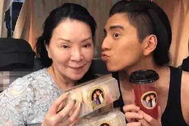 王大陆因母亲逝世陷低谷，母子关系极佳曾一起去夜店玩图片