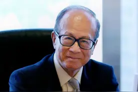 李嘉诚改国籍了，词条已是中国图片