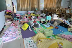 趴着睡变躺着睡！“午睡课”让孩子睡得更好图片