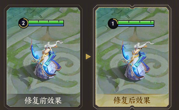 王者荣耀史上优化最多皮肤，倪克斯特效优化，一技能强化球变金色