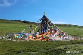 四川比理塘还高的石渠县，离成都1000多公里，人均5头牦牛图片