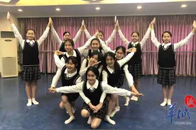 省实舞蹈团爆红网络，初二女生理智看待“流量”与“走红”图片