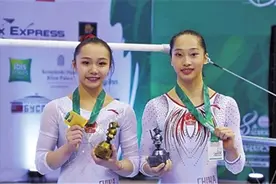 一针见血！世锦赛冠军质疑中国体操选材问题，直言体型体能差距大图片