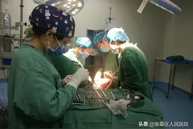柴桑区人民医院妇科成功开展子宫静脉内平滑肌瘤手术图片