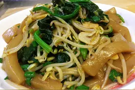它被称为“肠胃清道夫”，膳食纤维含量高，简单一炒，低脂又营养图片