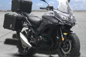 诺马250双缸休旅拉力曝光，外观“山寨”川崎Versys 650图片