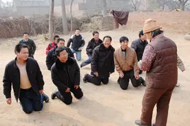 延津乡村记忆：小时候过年图片