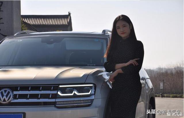 途昂用车分享，媳妇当车模