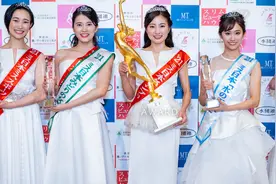2021年度日本小姐出炉！这次岛国的选美终于颜值在线了图片