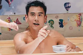 憋尿看了2小时，彭于晏《紧急救援》洗澡送福利，最后却把我虐了图片