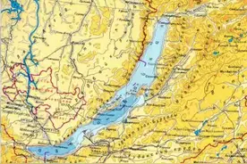 说一说俄罗斯的贝加尔湖，以及贝加尔湖周围的那些大小城市图片