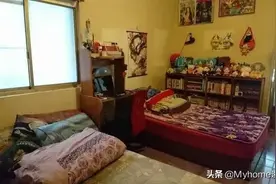 傻眼！14㎡卧房乱了10年，整理收纳师边呕边收，直呼我后悔了！图片