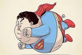 分别给一个瘦子和胖子禁食，胖子是不是能多活一会？图片