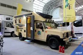 29.8万元起，都市丛林勇士房车（柴油版）亮相上海展图片