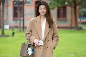 看街拍 识包包：9组Hermès爱马仕菜篮子穿搭示范图片