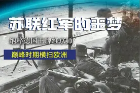 二战期间德军王牌部队，出场苏军必损失惨重，没想到却是个杂牌军图片