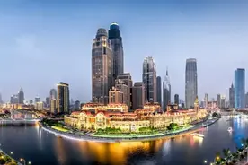 中国人口密度第一大市辖区，面积9.98平方千米，常住人口35万多人图片