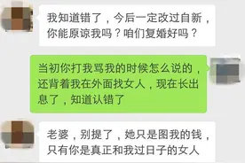 一位30岁离异女人和前夫的聊天记录曝光 看来婚姻真不能将就图片