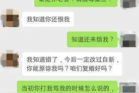 一位30岁离异女人和前夫的聊天记录曝光 看来婚姻真不能将就图片