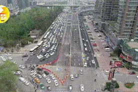 明天，西安这个立交双向通车！图片