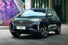 21款现代ix35，有可能让韩系车SUV翻身，值得买吗？图片