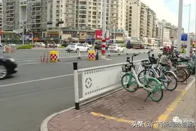南宁市民注意！乱停乱放共享单车或将被记入信用记录图片