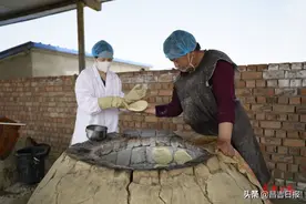 昌吉庙尔沟乡的原味馕你吃过吗？图片