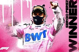 这就是F1！佩雷兹夺得职业生涯首冠图片