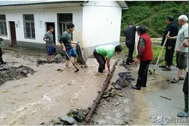 筑守家园 风雨共济 —— 桃源乡抗灾自救恢复重建工作纪实图片