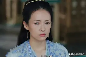 《上阳赋》首播被嘲，章子怡难掩老态，与于和伟不像父女像夫妻图片