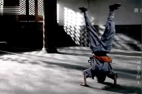 8岁男孩练就少林绝学童子功，小小年纪却有一身功夫，真不简单视频封面