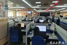 每人日均接听80个电话，宁波这些“巾帼接线员”最开心的事是什么？图片