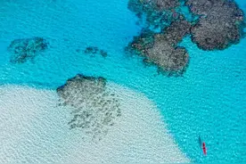 蔚蓝海岸-澳大利亚大堡礁图片
