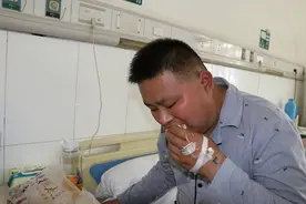 27岁男子犯困乏力偶尔还发烧，去医院一检查结果让他当场泪奔图片