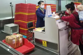 注意！冰皮月饼、雪月饼禁止随身带上飞机图片