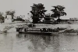 广西旧影：20世纪80年代宁明的花山崖壁画图片