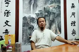 陈大鹏花鸟画作品赏析：深情笔墨，给人艳丽的视觉冲击图片