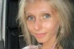 俄罗斯女模特一直瘦骨如柴，来中国旅游吃美食，竟然好了图片