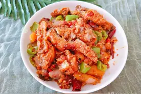 秋季要多吃鱼，试试这个做法，麻辣鲜香，解馋下饭，好吃图片