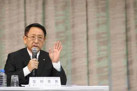 丰田章男：造口罩是“门外汉”，日本制造要自力更生图片