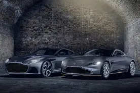 特工座驾 阿斯顿马丁DBS/Vantage 007版上市图片