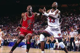 尤因：如果我在当前时代打球 我会成为迈克尔-乔丹图片