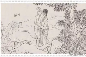 聊斋：清朝一秀才住古庙，与女鬼相伴5年，15年后做了真夫妻图片