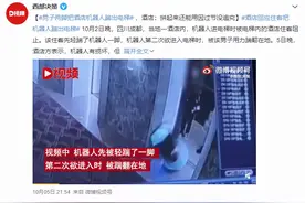 男子一脚踹飞机器人，酒店怂了，网友怒了，问题到底该怎么解决？图片