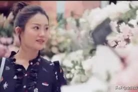 没了ps和滤镜，绿地门女主张雨婷也算得上校花？图片