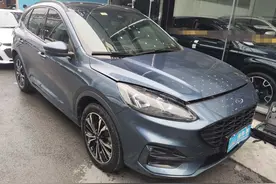 同级操控无对手？20万买辆2万公里的福特锐际，划算吗？图片