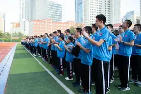 石家庄一中2021届高三五校联考表彰大会图片