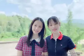 围观！双胞胎姐妹花双双考进中科大！颜值超高（图）图片
