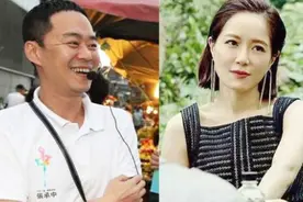 和Selina离婚后，张承中求婚新女友遭拒，这个女生不简单图片