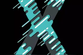 有趣易上手的水滴字体效果，原来这样做，AI教程图片